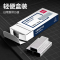 得力(deli) 0011 企业定制订书针办公用品不锈钢订书钉12号(1000枚/盒)10小盒