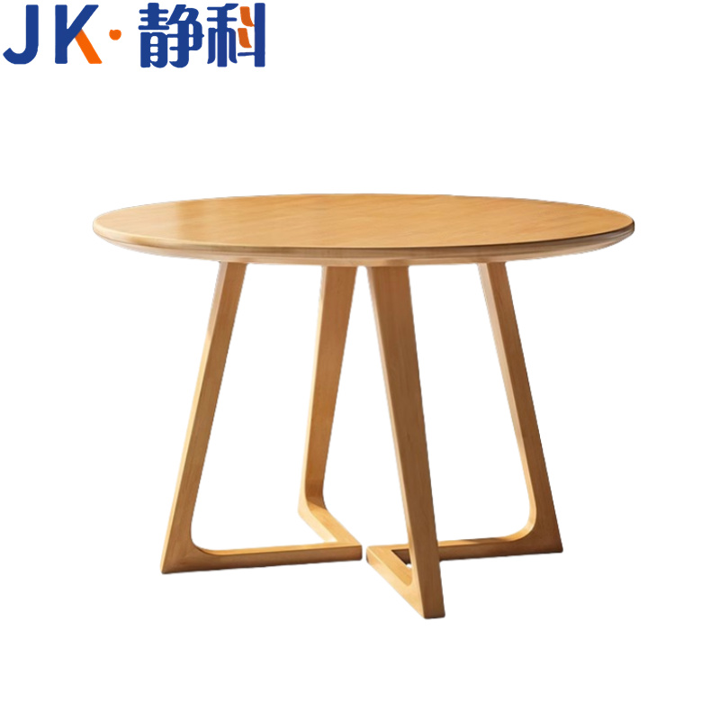 静科实木餐桌高清大图