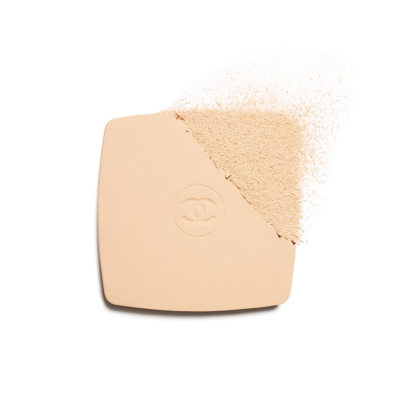 香奈儿chanel光采粉饼spf2510象牙白遮瑕柔焦定妆