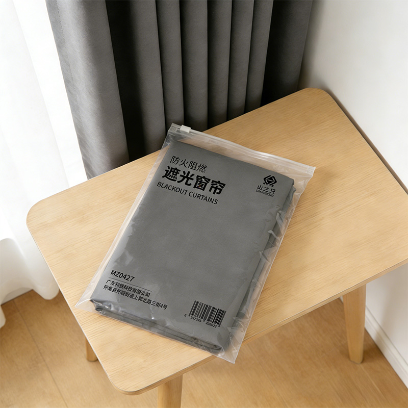 山之只 防火阻燃遮光窗帘 MZ0427 平方米高清大图