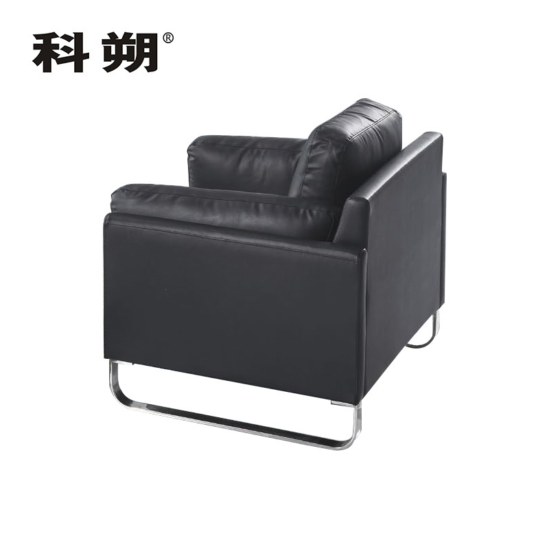 科朔 沙发 办公接待沙发商务沙发 西皮单人位 XTD9981