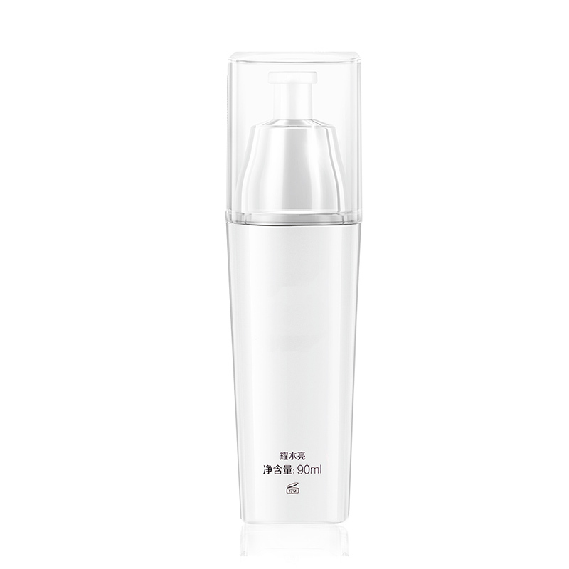 韩束(Kans)耀水亮三色堇保湿补水亮肤乳身体乳90ml 肌底保湿倍润 男女