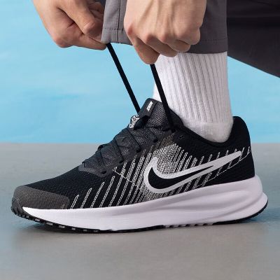 耐克（NIKE）运动鞋男鞋新款RUN DEFY健身训练缓震耐磨轻便透气跑步鞋HM9594-001 ZP HM9594-004/黑色/白色 45