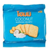 贝斯娜 随身包椰子味饼干 100克/盒