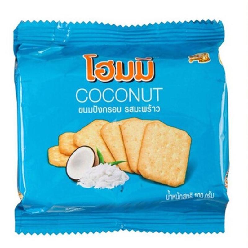 贝斯娜 随身包椰子味饼干 100克/盒