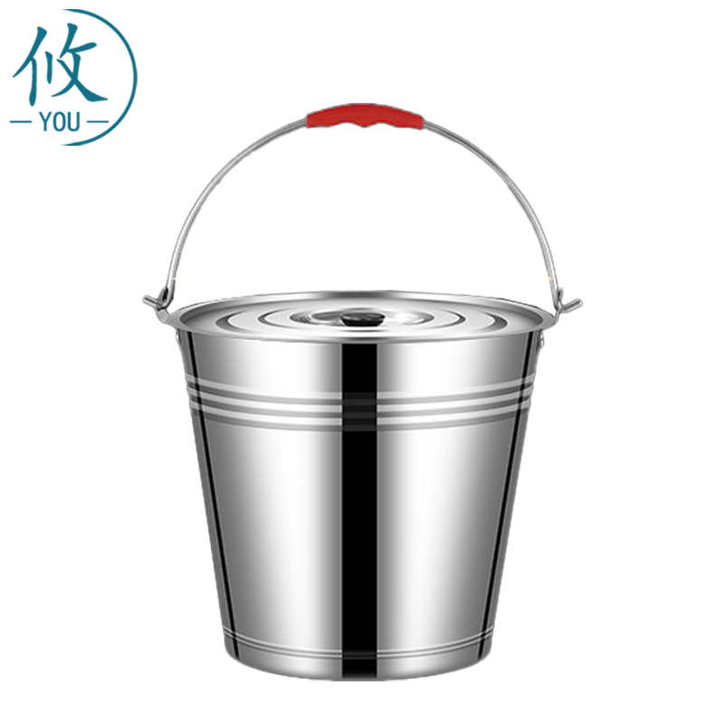攸 带盖水桶 32cm 个高清大图