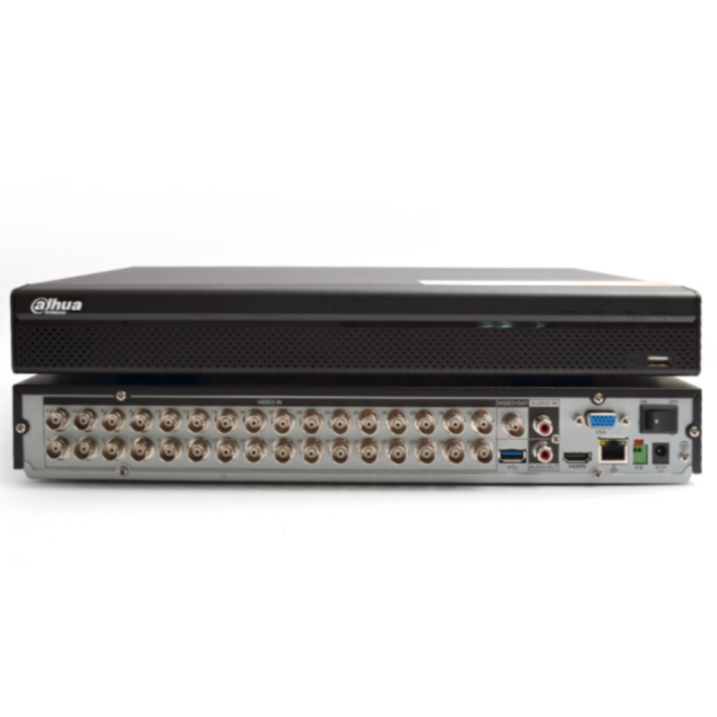 ccsm1大华32路2盘位同轴网络硬盘录像机不含硬盘