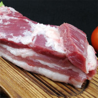 五花肉 新鲜速冻农家土猪肉 黑猪肉 鲜猪肉 红烧烤肉 生猪肉1KG