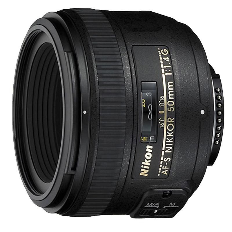 尼康(Nikon)AF-S尼克尔50mmf1.4G全画幅单反镜头标准单位:个