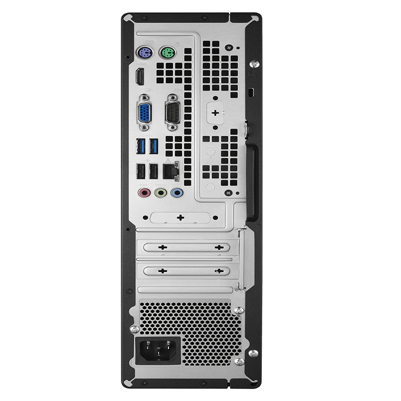 华硕(ASUS)品牌台式机 S500SA商务家用办公学生商用台式电脑主机新酷睿处理器(酷睿i3-10105 8G 128G+1TB)