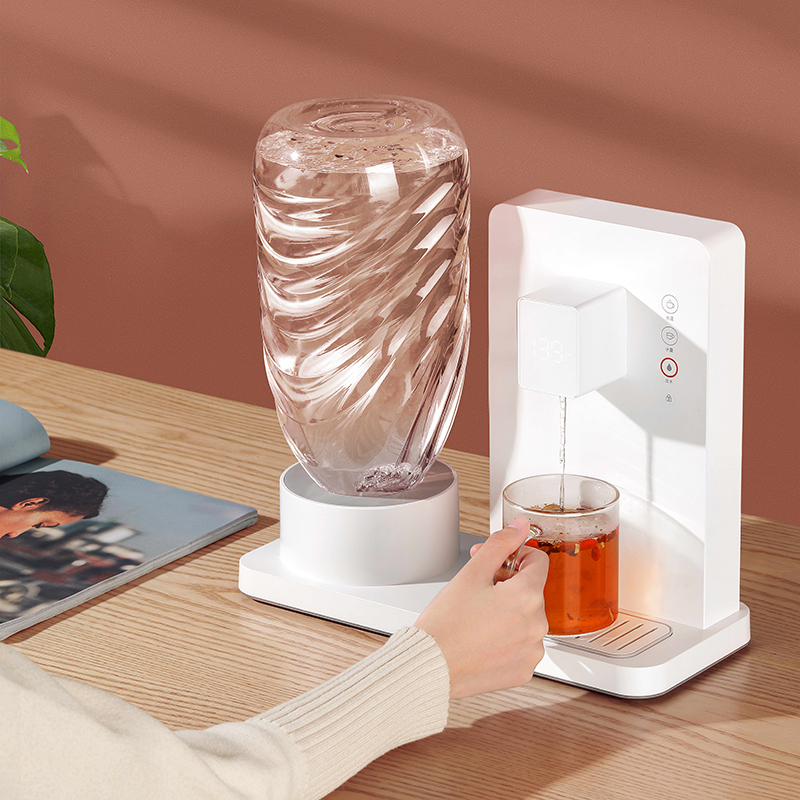苏宁宜品3秒即热式饮水机台式小型速热迷你茶吧机家用桌面开水器DY-203高清大图