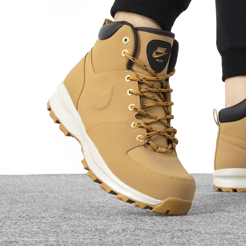 耐克（NIKE）男鞋马丁靴休闲鞋 454350-700高清大图