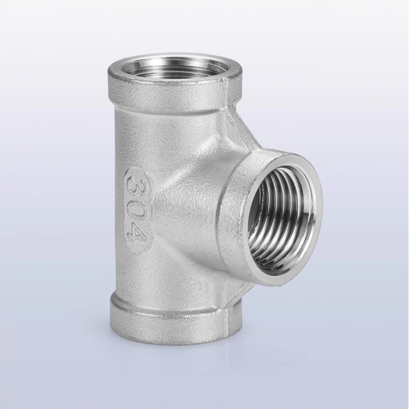 兴酉 不锈钢三通 DN65 个高清大图