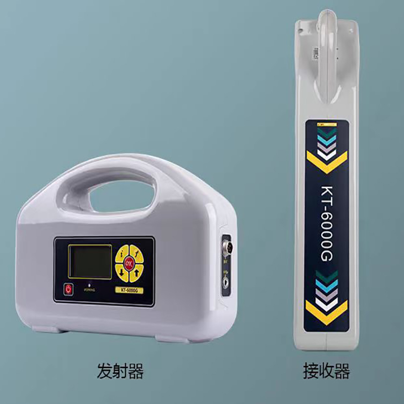 科探KT-6000G地下管线探测仪金属管道电线光缆走向位置定位检测仪