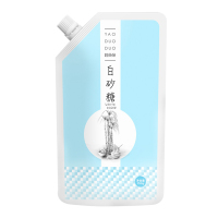 姚朵朵 白砂糖 袋装细砂糖烘培调味烹饪炖甜品煲汤350g