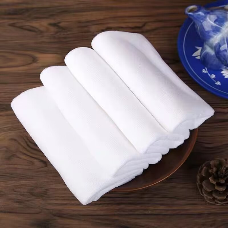 DERUIMAN商用毛巾去油污厨房擦家具玻璃吸水家政清洁抹布30*70cm/条