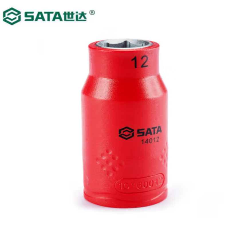 世达 12.5MM系列VDE绝缘6角套tong 27MM 14027 货期5-10天