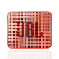 JBL GO2 音乐金砖二代 蓝牙音箱 低音炮 户外便携音响 迷你小音箱 可免提通话 防水设计 糖果粉