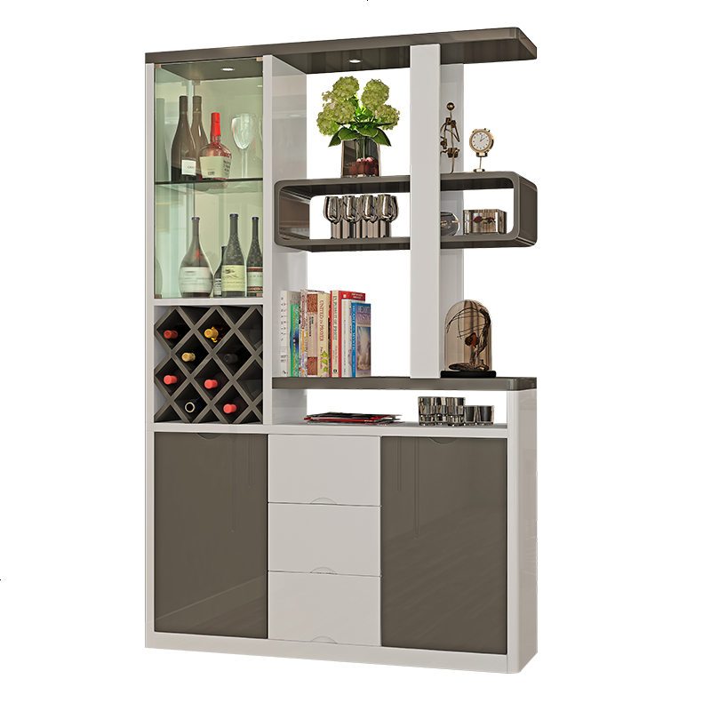 简约现代客厅隔断厅酒柜间厅柜玄关鞋柜屏风装饰柜