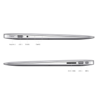 [苏宁二手 95新]2015款MacBook Air i5/4G/128G VE2 银色13.3英寸苹果电脑二手笔记本
