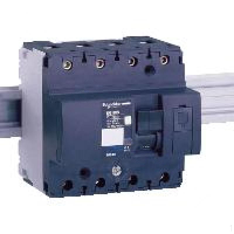 施耐德 Schneider Electric NG125小型断路器NG125L-D80A/4P(包装数量 1个)