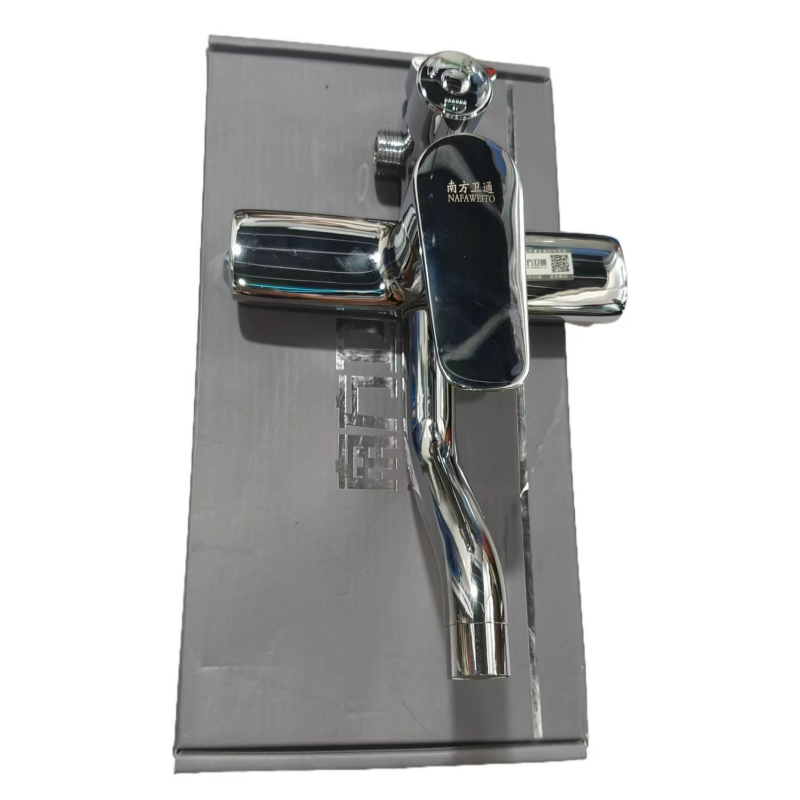 南方卫通 淋雨混合阀 铜8815苹果三挡阀体 NF-306 个高清大图