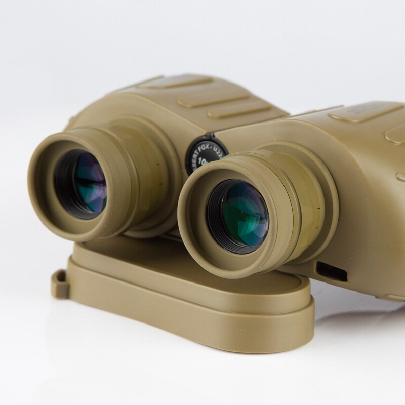 博冠 沙漠之狐10x50高清高倍测距特种兵战术夜视防水军标双筒望远镜