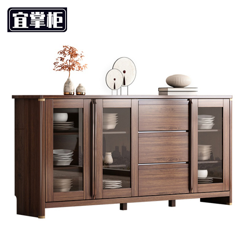 宜掌柜 储物收纳柜木质高清大图