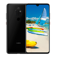 华为(HUAWEI) 华为mate20 全网通版 6GB+64GB 亮黑色 移动联通电信4G手机 麒麟980 全面屏 徕卡三摄 华为手机 Mate20