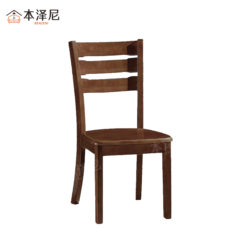 本泽尼 木椅 HTYH-CY083 430*400*900mm 把高清大图