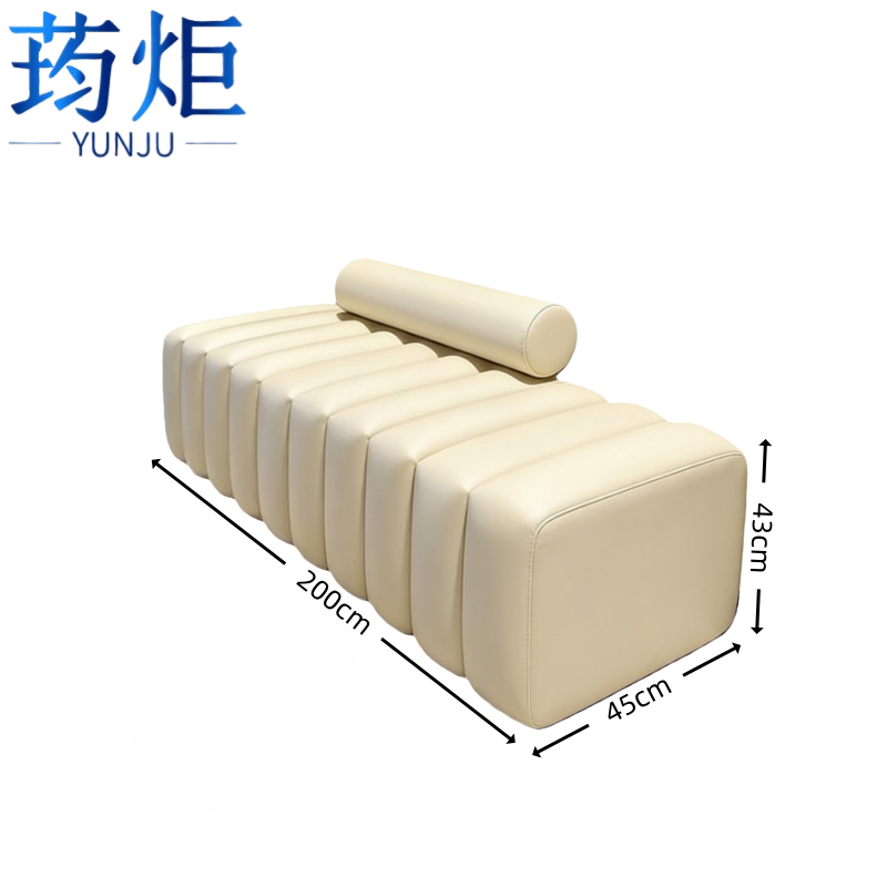 荺炬换鞋凳 白色200*45cm个