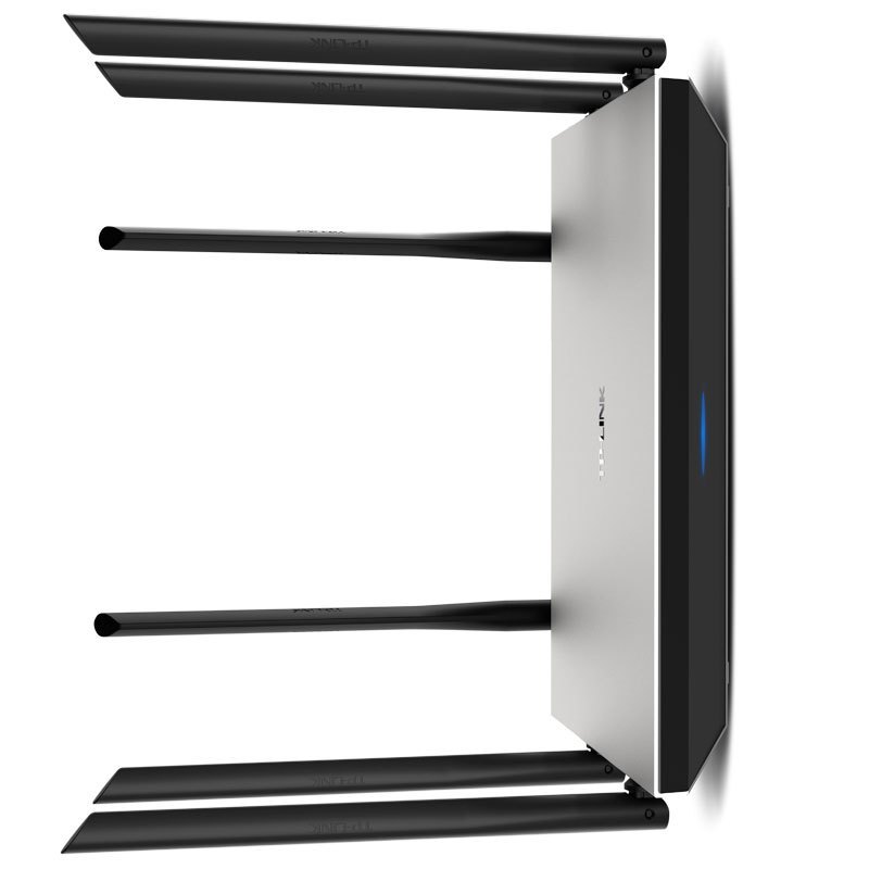 TP-LINK TL-WDR7800 11AC双频智能无线路由器(全金属机身)光纤宽带大户型穿墙