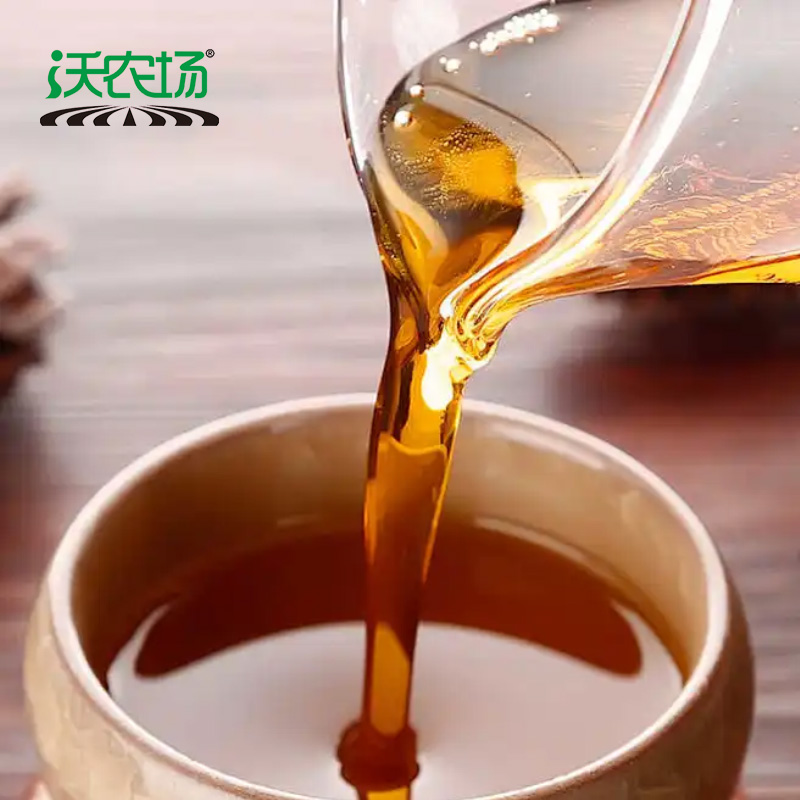 沃农场笨榨大豆油1.8L/桶高清大图