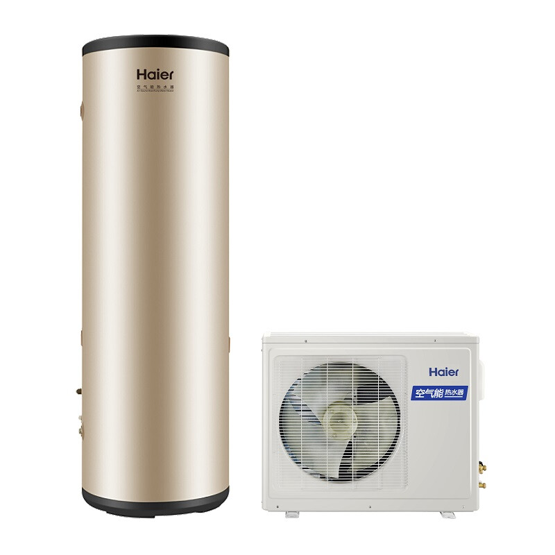 海尔(Haier)空气能电热水器300升家用大容量一级能效空气源热泵商用别墅自建房 ME