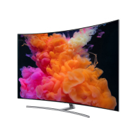 三星(SAMSUNG) QA65Q8CNAJXXZ 65英寸QLED量子点4K超高清曲面HDR1500智能液晶电视机新款