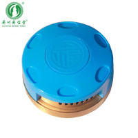 蕲州蕲宝堂 随身灸 艾灸仪 灸衣 艾柱 短艾段艾灸柱 艾炙器具/加厚艾灸盒/温灸器/ 丝绸两联蓝盖铜灸腰背腿颈等关节