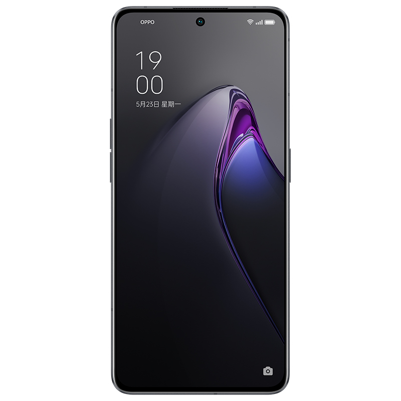 OPPO Reno8 Pro+ 暗涌黑 12GB+256GB 5G手机 天玑8100-MAX 芯片 长寿版 80W 超级闪充 120Hz OLED 超清屏 全网通手机