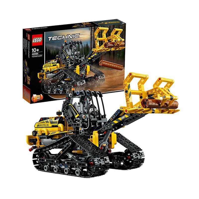 lego乐高technic机械组系列履带式装卸机42094参数