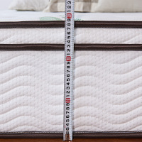 A家家具 棕垫天然乳胶床垫棕榈 椰棕床垫软硬简约现代卧室家具其他1.51.8米25cm CD203