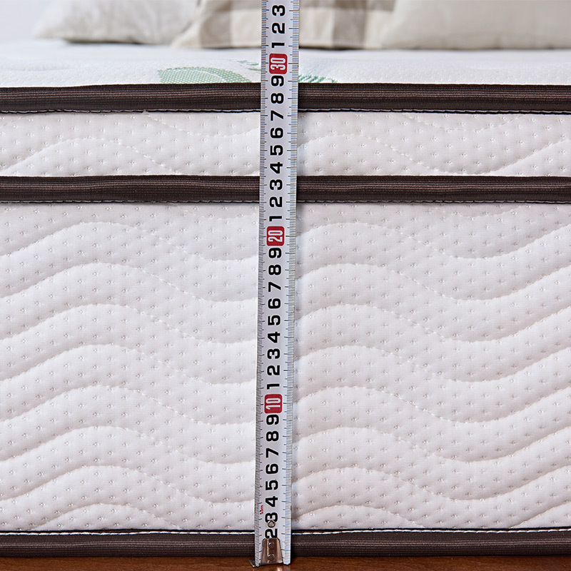 A家家具 棕垫天然乳胶床垫棕榈 椰棕床垫软硬简约现代卧室家具其他1.51.8米25cm CD203