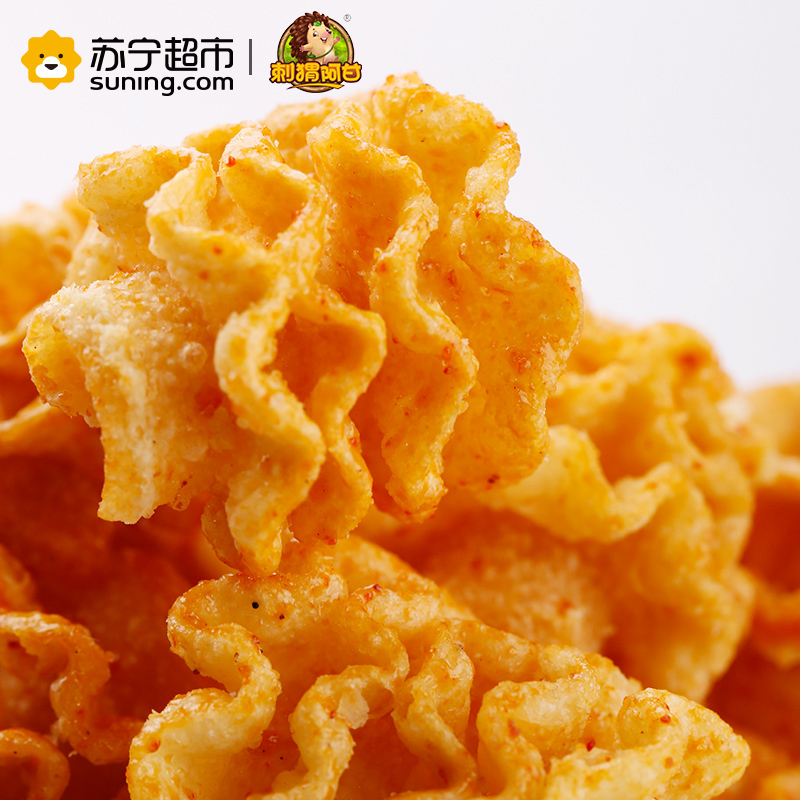 刺猬阿甘 楠瓜酥 膨化食品办公休闲零食 75g*1袋