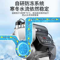 绿一1964增压泵家用自来水全自动自吸泵管道加压泵大功率抽水增压泵