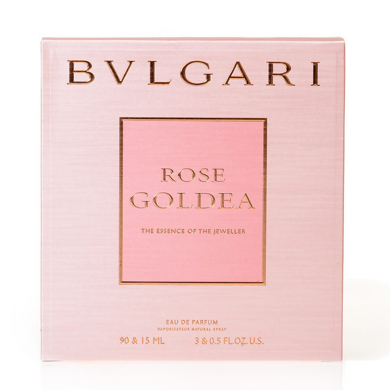 Bvlgari宝格丽玫瑰金漾女神女士香水90ml+15ml 2件套装