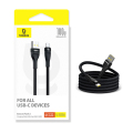 倍思苹果15充电线Type-C数据线100W适用华为荣耀6A线USB快充iphone15ProMax手机连接线2米