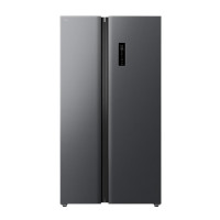 TCL 冰箱 BCD-521CW1 521升大容量养鲜冰箱 晶岩灰 超薄机身 轻音低噪