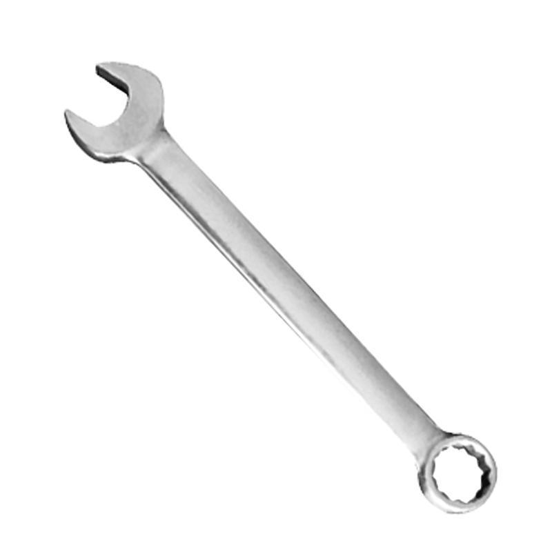 维度(WEDO) ST8101A-46呆梅两用扳手 304不锈钢 46mm 开口梅花扳手 （定制)高清大图