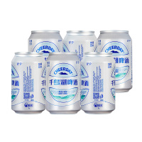 千岛湖啤酒8°P超爽啤酒330ml*6罐/提