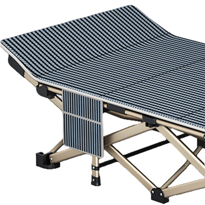 围达 简易折叠床 190*71条纹款式 张高清大图