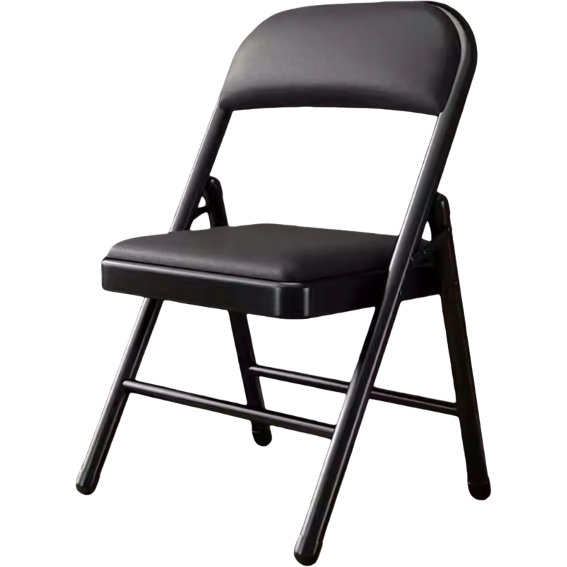 演发 折叠椅PU皮 把高清大图