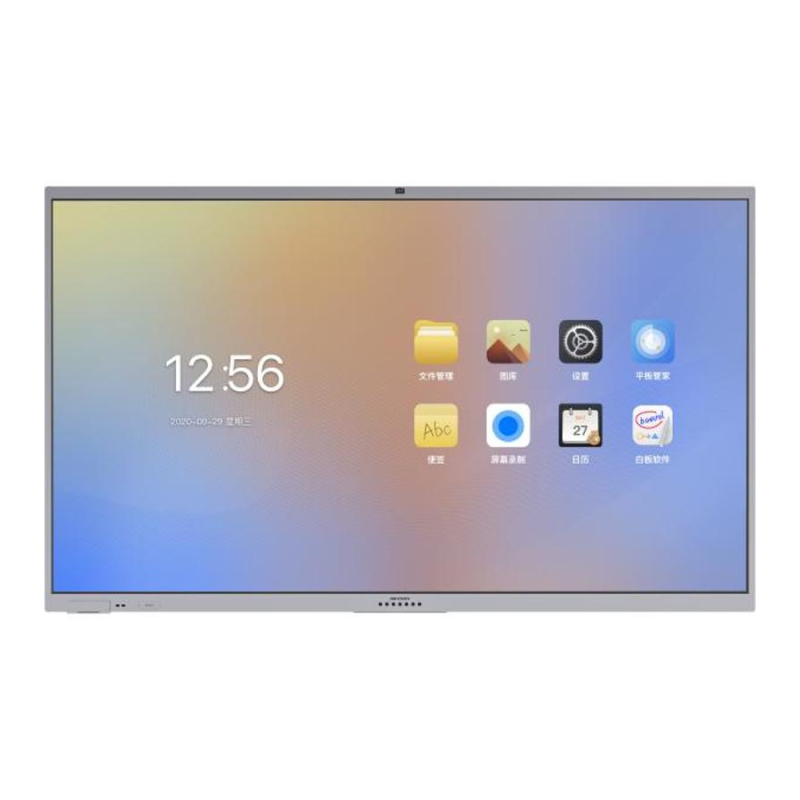 海康威视 交互一体机会议平板一体机DS-D5186TS/GF 内置摄像头麦克风 4K 4+32 单位:台高清大图